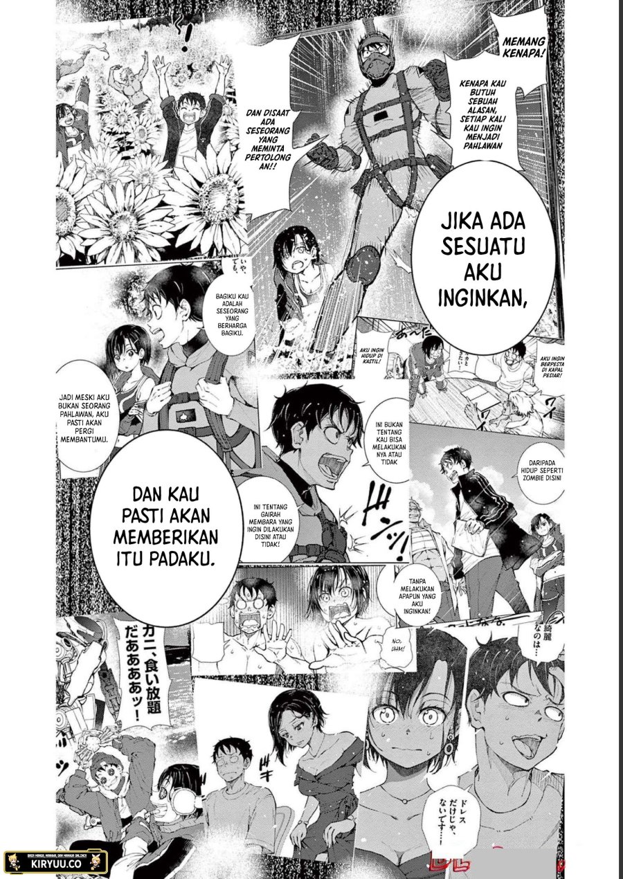 Zombie 100 Zombie Ni Naru Made Ni Shitai 100 No Koto — Chapter 44, halaman 8